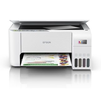 ��� ����������� ���������� A4 Epson L3256, White, WiFi, 5760�1440 dpi, �� 33/15 ����/��, USB, ��������� ����, ������� Epson 103 (C11CJ67414) - �������� 1