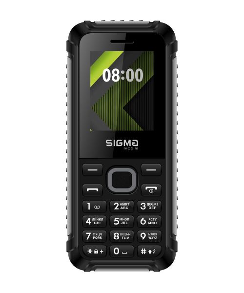   Sigma mobile X-style 18 Track, Black/Gray, 2 Mini-SIM,  1.77"  (128x160), , MicroSD ( 32 ), FM, 1000 mAh -  1