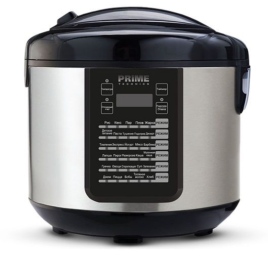 ����������� PRIME Technics PMC 309 BX, Black/Gray, 900W, 5�, 30 ��������, ����������� ����������, ������������� �������� ���� - �������� 1