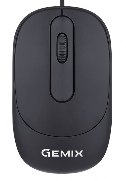  Gemix GM145 Black, Optical, USB, 800 dpi (GM145BK) -  1