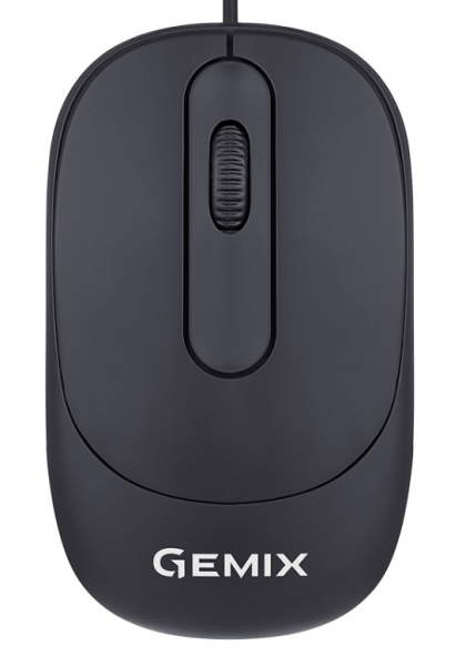 ���� Gemix GM145 Black, Optical, USB, 800 dpi (GM145BK) - �������� 1