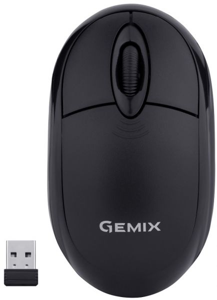  Gemix GM185 Black, , Wireless, 1200 dpi (GM185BK) -  1