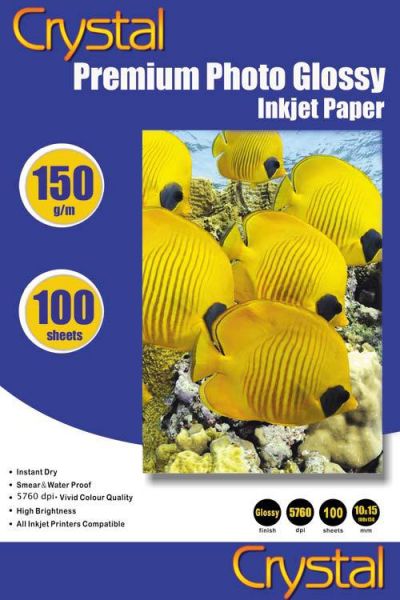 ���������� Crystal, ���������, A6 (10x15), 150 �/�, 100 � (GL-R6-150-100) - �������� 1