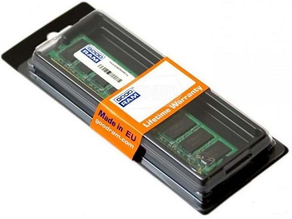 ' 4Gb DDR3, 1600 MHz, Goodram, 11-11-11-28, 1.35V (GR1600D3V64L11S/4G) -  1