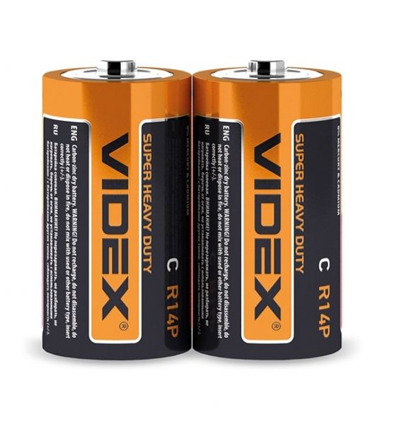 ��������� C (R14), �������, Videx, 2 ��, 1.5V, Shrink - �������� 1
