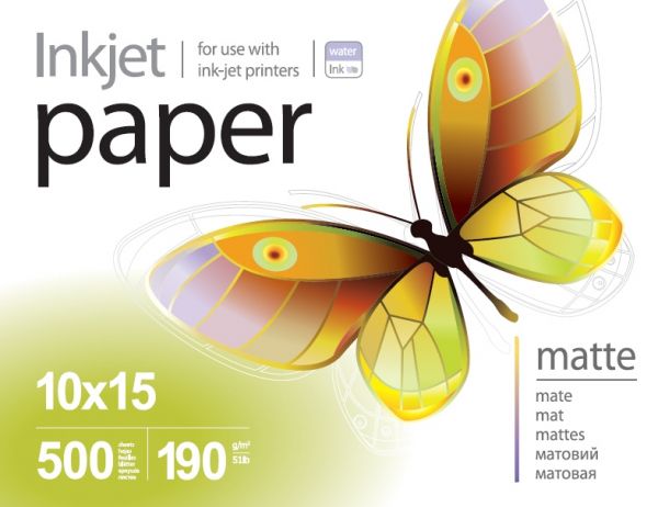 ������ PrintPro �������, 10x15, 190 �/�, 500 �� (PME1905004R) - �������� 1