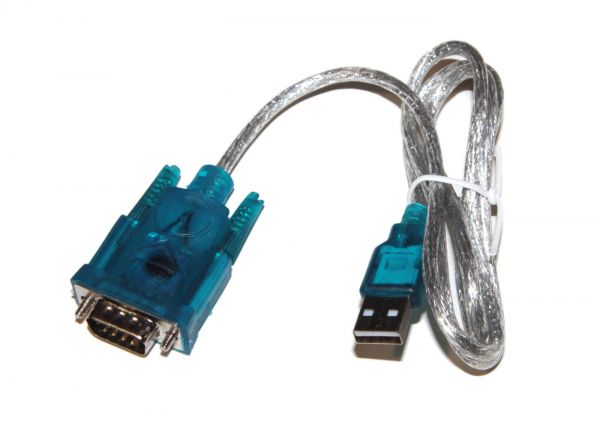USB- - Com Atcom cable (USB to RS232) blister packing (Windows 7/8/10) -  1