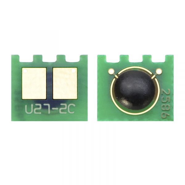 ׳� ��� HP CLJ CP1215/1515/1518/1312, Canon LBP-5050, Cyan, Static Control (U27-2CHIP-C) - �������� 1