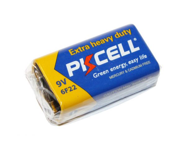 ����� ������� (6F22), PKCELL, 1 ��, 9V, Shrink - �������� 1