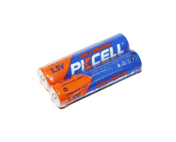  AAA (LR03), , PKCELL Ultra, 2 , 1.5V, Shrink (LR03-2S) -  1