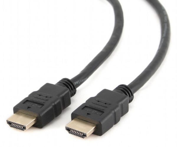 ������ HDMI - HDMI 7.5 � Cablexpert Black, V2.0, ���������� ��������� (CC-HDMI4-7.5M) - �������� 1
