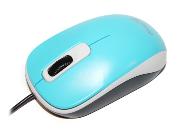 ���� Genius DX-110, Blue, USB, �������, 1000 dpi, 3 ������, 1.5 � - �������� 1