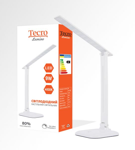 �������� LED �����, Tecro LUMINO, 9W, 4100K, White, 500Lm, ������� ������ 1.5� (LUMINO) - �������� 1