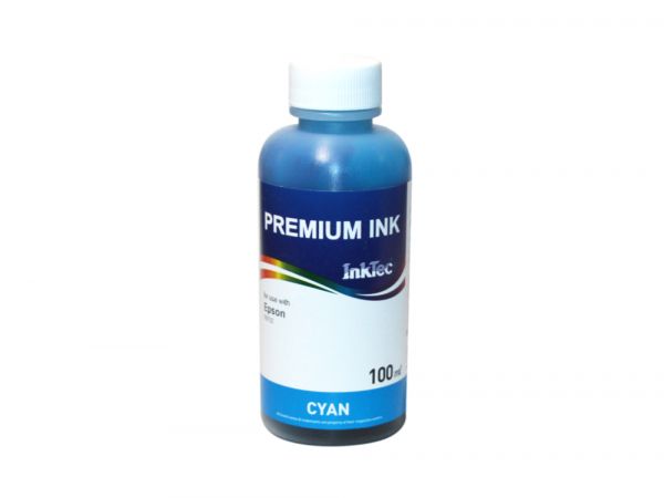  InkTec Epson E0017, Cyan, L800/L805/L810/L850/L1800, 100  (E0017-100MC) -  1