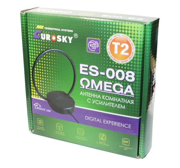 � TV-������ ������ DVB-T/T2 Eurosky 008 - �������� 1