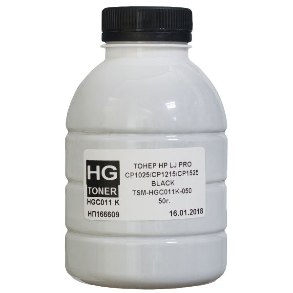 ����� HP CLJ CP1025, M175/275, Canon LBP-7010K/7018K, Black, 50 �, HG (TSM-HGC011K-050) - �������� 1