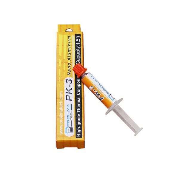 ���������� Prolimatech PK-3 Aluminium, �����, 1,5 �, 11.2 ��/�� (PK-3) - �������� 1