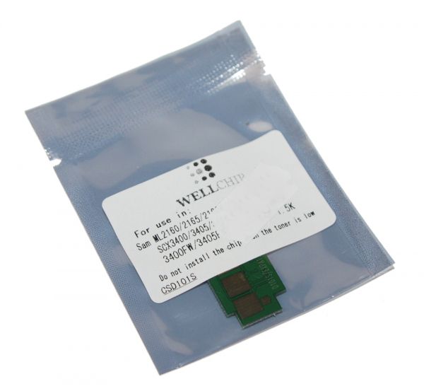 ׳� ��� Samsung MLT-D101S, Black, ML-2160/2165, SCX-3400/3405, 1500 ����, WellChip (CSD101S) - �������� 1