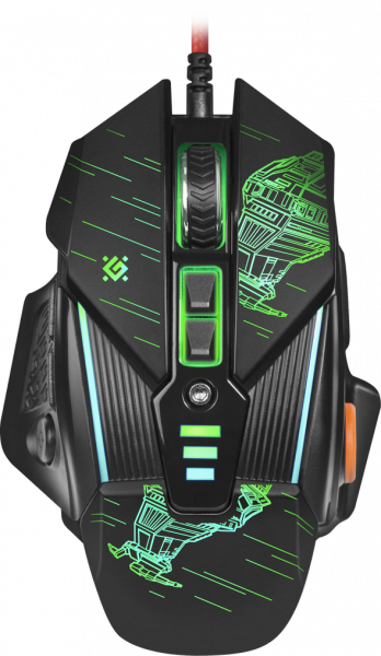 ���� Defender sTarx GM-390L Black USB - �������� 1