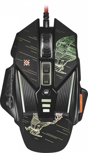 ���� Defender sTarx GM-390L Black USB - �������� 2