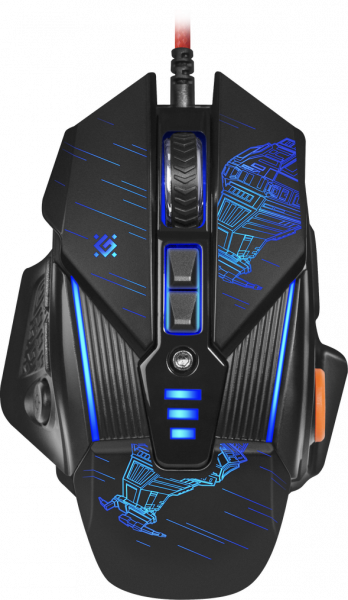 ���� Defender sTarx GM-390L Black USB - �������� 3