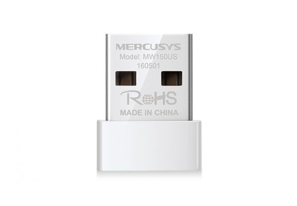   USB Mercusys MW150US Wi-Fi 802.11n 150Mb, Pico, USB -  1