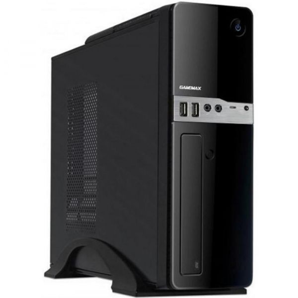 ������ GameMax ST-607 Black, 300 ��, Micro ATX / Mini ITX, 2xUSB 2.0, 1x80 �� - �������� 1