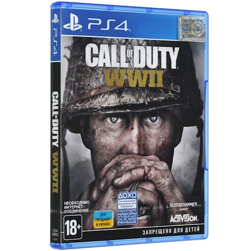   PS4. Call of Duty: WWII.   -  1