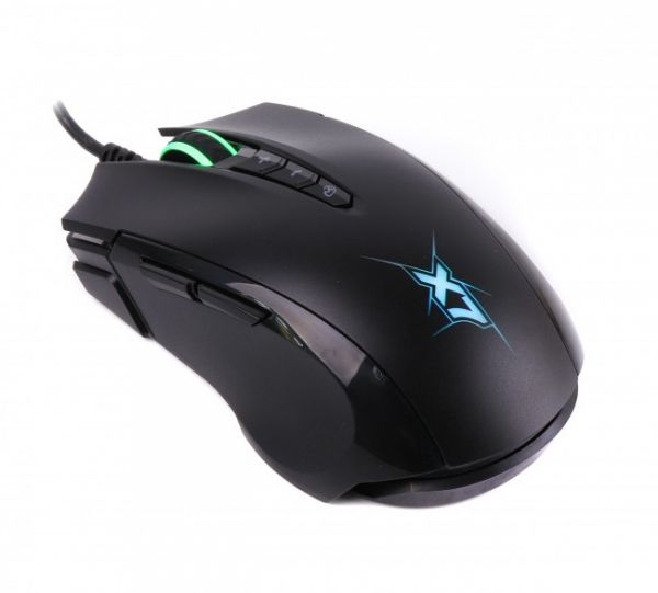 ���� A4Tech X89 Game Oscar Neon mouse Black, Optical, USB, 2400 dpi, Gaming X7, ������ 1,8 � - �������� 1