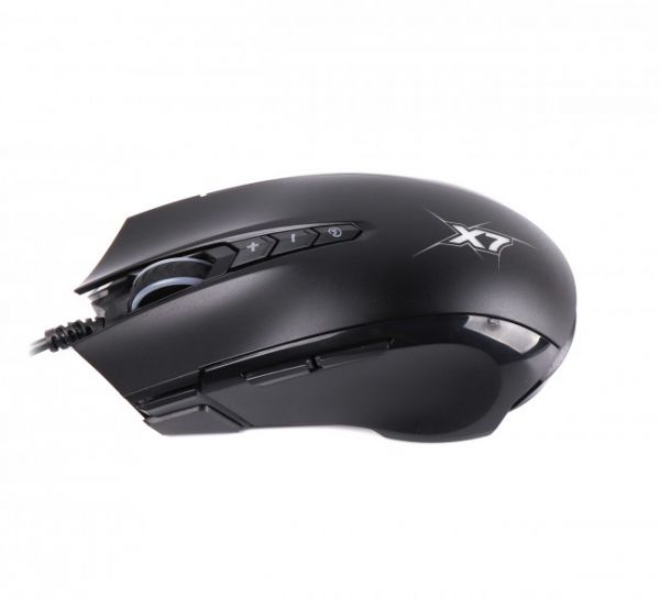 ���� A4Tech X89 Game Oscar Neon mouse Black, Optical, USB, 2400 dpi, Gaming X7, ������ 1,8 � - �������� 2