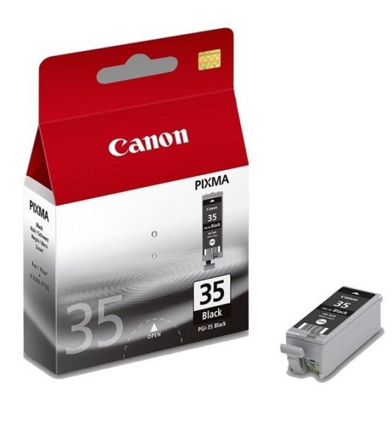 �������� Canon PGI-35Bk, Black, iP100/iP110, 9.3 �� (1509B001) - �������� 1