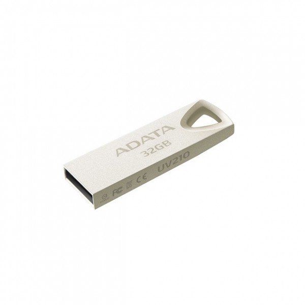 USB Flash Drive 32Gb ADATA UV210, Silver, ������������� ������ (AUV210-32G-RGD) - �������� 1