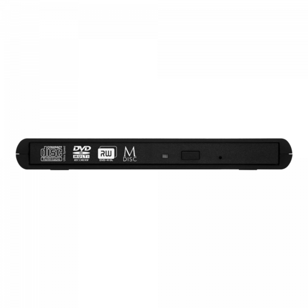    Verbatim SlimLine, Black, DVD-RW, USB 2.0, 145 x 11 x 133 , 215  (98938) -  2