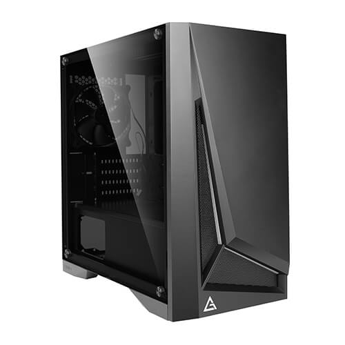 ������ Antec DP301M, Black, Mid Tower, ��� ��, ��� Micro ATX / mini ITX, ������� ������ �� ����������� ������, 1x120 �� Fan (0-761345-80020-4) - �������� 3