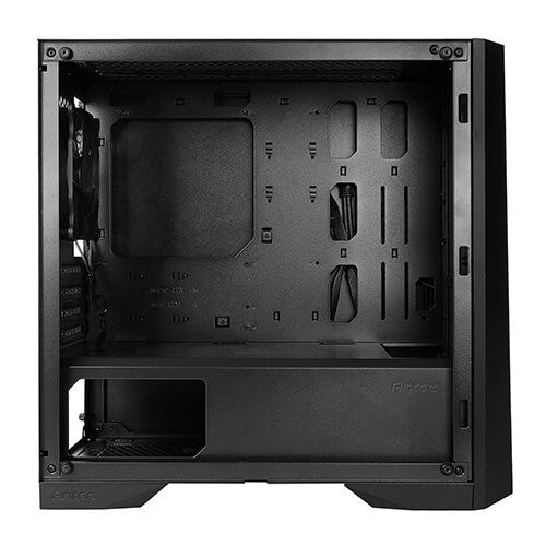 ������ Antec DP301M, Black, Mid Tower, ��� ��, ��� Micro ATX / mini ITX, ������� ������ �� ����������� ������, 1x120 �� Fan (0-761345-80020-4) - �������� 9