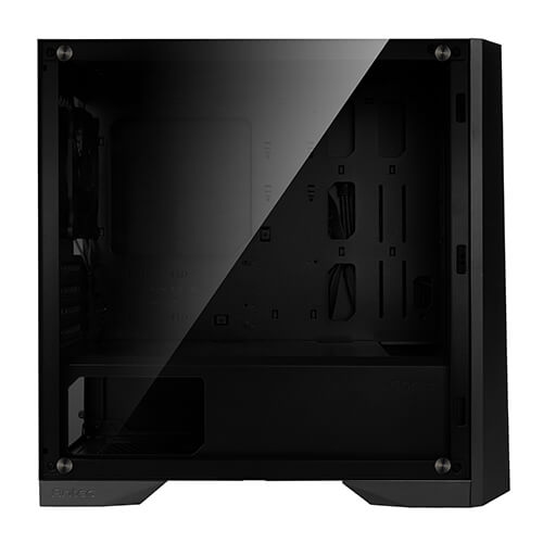 ������ Antec DP301M, Black, Mid Tower, ��� ��, ��� Micro ATX / mini ITX, ������� ������ �� ����������� ������, 1x120 �� Fan (0-761345-80020-4) - �������� 8