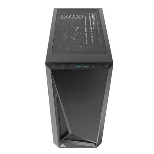 ������ Antec DP301M, Black, Mid Tower, ��� ��, ��� Micro ATX / mini ITX, ������� ������ �� ����������� ������, 1x120 �� Fan (0-761345-80020-4) - �������� 6