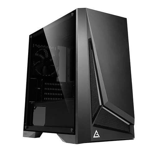������ Antec DP301M, Black, Mid Tower, ��� ��, ��� Micro ATX / mini ITX, ������� ������ �� ����������� ������, 1x120 �� Fan (0-761345-80020-4) - �������� 2