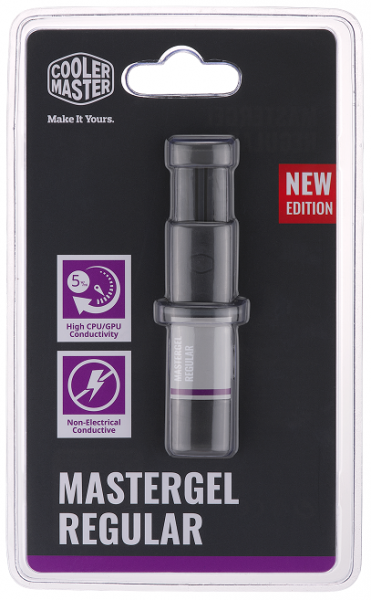 ���������� Cooler Master New MasterGel Regular, 1.5 ��, �����, 5 ��/�� (MGX-ZOSG-N15M-R2) - �������� 3