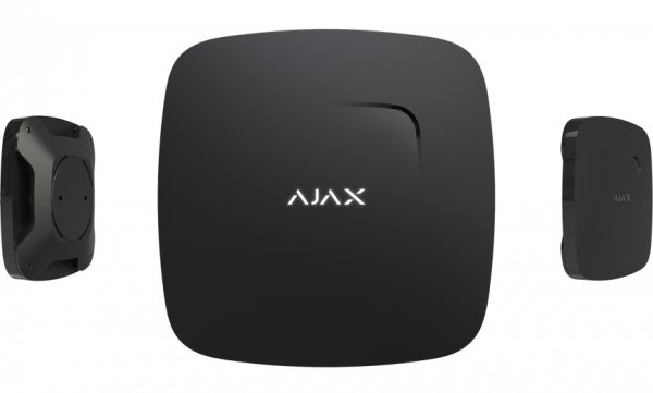   ,     Ajax FireProtect Plus, Black, , 85 , 2xCR2, 132x132x31 , 220  (000005636) -  1