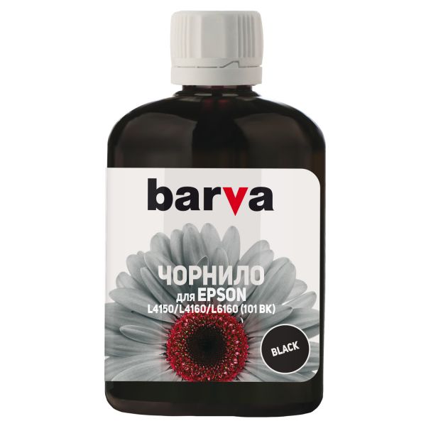 ������� Barva Epson L4150, L4160, L6160, L6170, L6190, Black Pigment, 100 � (E101-558) - �������� 1