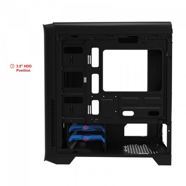 ������ GAMEMAX H602-BK - �������� 7