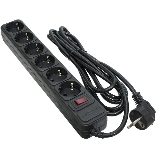 Գ���� ��������� 3 �, Patron, Black, 6 �������, 10�, �� 2.2 ���, �������, ���������� (SP-1063) - �������� 1