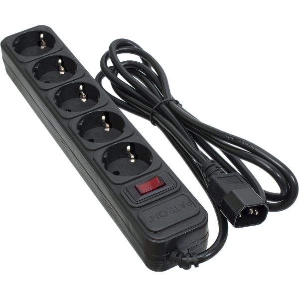 ������ ������� 5,0 � Patron, SP-1055U, 5 �������, for UPS, ������ - �������� 1