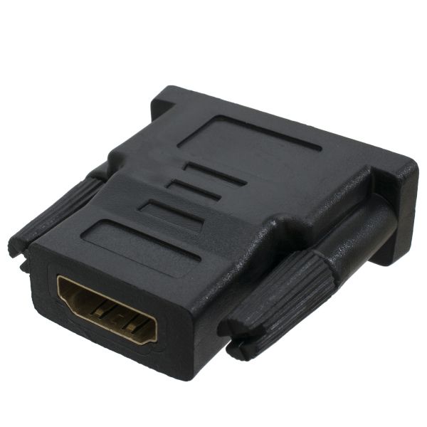 ������� DVI (M) - HDMI (F), Patron, Black (PN-DVI-HDMIF) - �������� 2