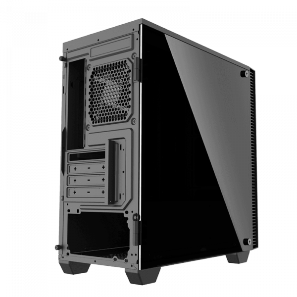  GameMax Mini Abyss Black,  , Full-tower, microATX/Mini-ITX, 2USB 3.0, 1x120  LED, 403194415 , 0.6, 3.6 (H608) -  8