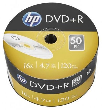 ���� DVD+R 50 HP, 4.7Gb, 16x, Bulk Box (DRE00070-3) - �������� 1