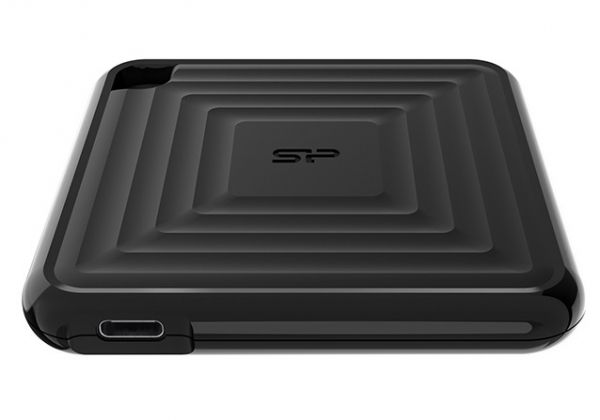 SSD  Silicon Power PC60 Black 240Gb USB 3.2 3D TLC (SP240GBPSDPC60CK) -  3
