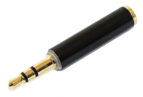 ���������� �������� ATcom 4pin Jack (M) to 3pin (F) ������ (17577) - �������� 1