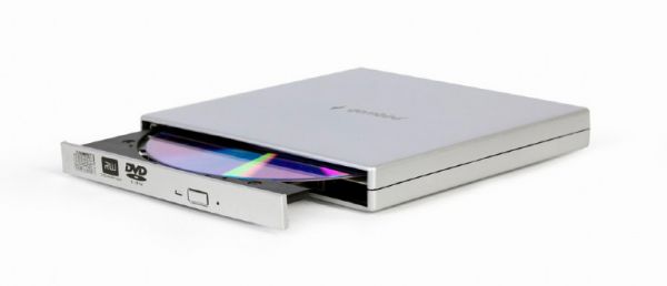 ������� ���������� ������ Gembird, Black, USB (DVD-USB-02-SV) - �������� 1